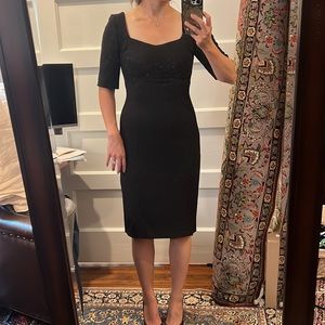Black Hobbs London sheath dress